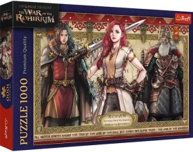 Trefl Puzzle Pán prsteňov: Bitka o Rohan