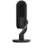 Streamplify MIC MINI čierna / Stolný mikrofón / kondenzátorový / RGB / USB (SPMC-MM1C327.11)