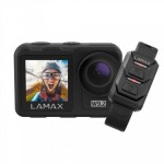 Lamax W9.2 / Outdoor kamera / 2" / Rozlíšenie videa 3840x 2160 (4K) / vodeodolný / Wi-Fi / USB-C / MicroSD (LXWAMW92NNNBA)