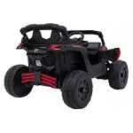 Mamido Elektrické autíčko Buggy Can-Am Maverick 24V 4x200W červené