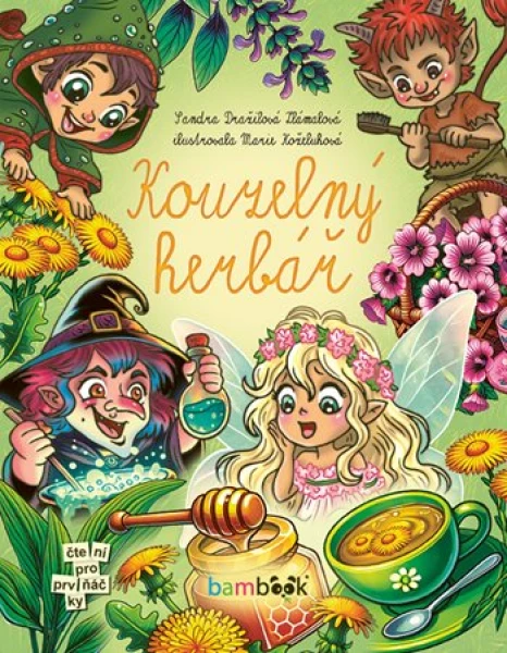 Kouzelný herbář, Zlámalová Dražilová Sandra