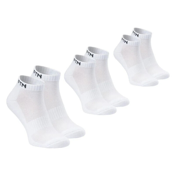 Pánske ponožky 3 Pack 92800613026 - Fitanu Feri 39-42 bílá