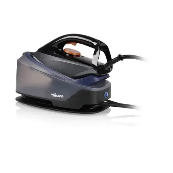 Tristar ST-8930 čierna / Naparovacia žehlička / 2000 W / 100 g/min / 1200 ml / tlak 6.5 bar (ST-8930)