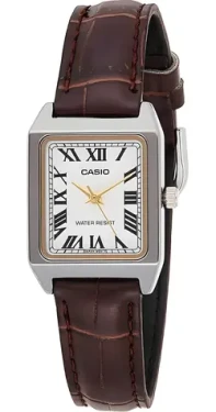 Casio LTP-V007L-7B2 čokoládovo hnedá / Dámske analógové hodinky (LTP-V007L-7B2)