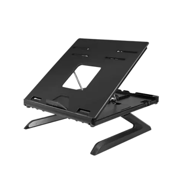 LogiLink AA0133 čierna / Stojan pre notebook / do 16 / držiak na smartphone (AA0133)