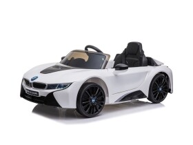 Mamido Detské elektrické autíčko BMW I8 JE1001 biele