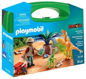 Playmobil® Dinos 70108 Dino explorer - kufrík