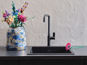 Granitový drez Reginox Verona 50, R40294, Nero Black R40294