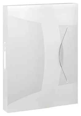 Esselte VIVIDA biela / Box na dokumenty / A4 / Šírka chrbta 40 mm (624050)