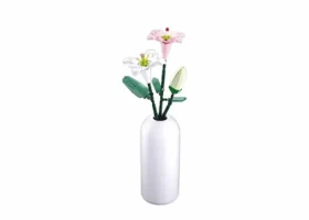 Sluban Flowers M38-B1101-07 Ľalia vo váze