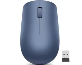 Lenovo 530 modrá / Bezdrôtová myš / 1200 DPI / 2.4GHz Nano USB dongle / 1x AA (GY50Z18986)
