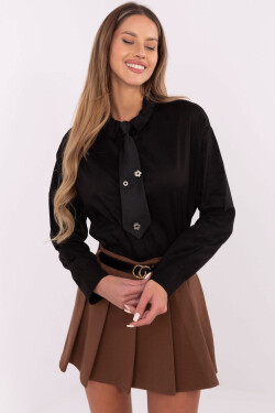 Košeľa s dlhým rukávom model 204397 Taliansko Moda universal