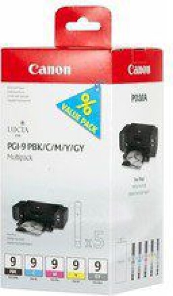 Canon PGI9, PBK/C/M/Y/GY (1034B013)