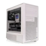 Thermaltake Retro 260 TG béžová / Skriňa / Micro-ATX / tvrdené sklo / 280mm AIO / USB-C 3.2 Gen2 (CA-11P-00SQWN-00)