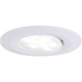 Paulmann Calla LED vstavané kúpeľňové svetlo 6.5 W IP65 biela (matná); 99930