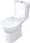 DEANTE - Funkia Evo stojaca WC misa, kombi, bezokrajová, CDFD6RPS