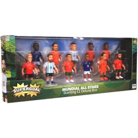 Supergoal figúrky futbalisti Deluxe box 11 ks