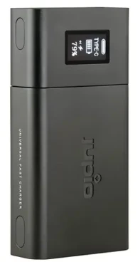 JUPIO USB-C Universal Fast Charger / Nabíjačka / univerzálna / pre Li- ION batéria / 3,6-8,4V (LUC0100)