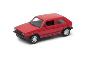 Welly Volkswagen GOLF I GTI 1:34 červená