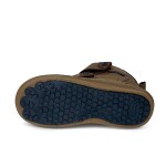 Bugga KIVO KIVO Brown B00199-18 detská celoročná barefoot obuv - 27