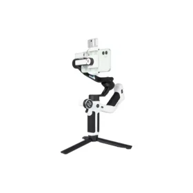 FeiyuTech Scorp Mini P Combo čierno-biela / 3-osý gimbal pre telefóny / 2200 mAh / Bluetooth 4.2 (FTESCMPCBW)