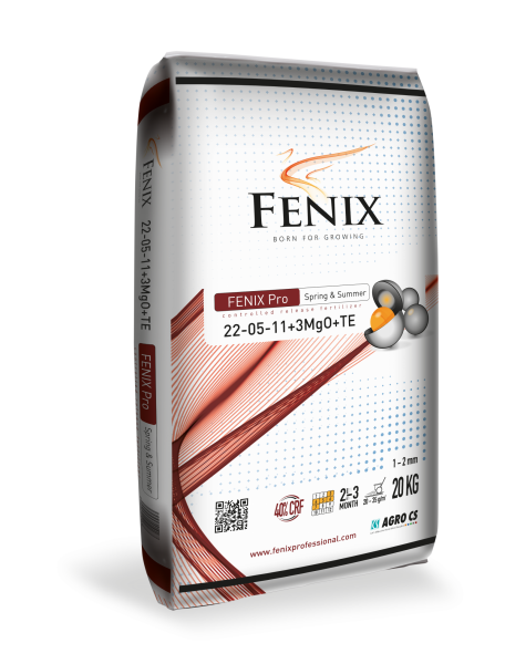 AGRO FENIX Pro Spring and Summer trávnikové hnojivo 20 kg