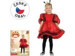 Made 03876 - Šaty na karneval - lienka 80-92 cm