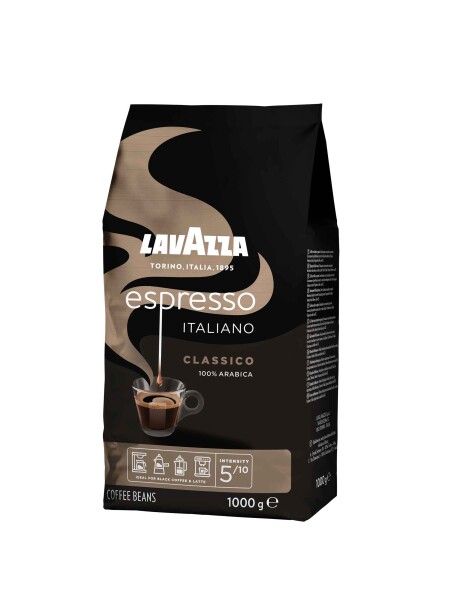 Lavazza Espresso 100% Arabica 1 kg / Zrnková káva / 100% Arabica (8000070018747)