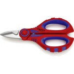 KNIPEX nožnice pre elektrikárov, lisovanie dutinek do pr.6mm, 56HRC, 950510SB