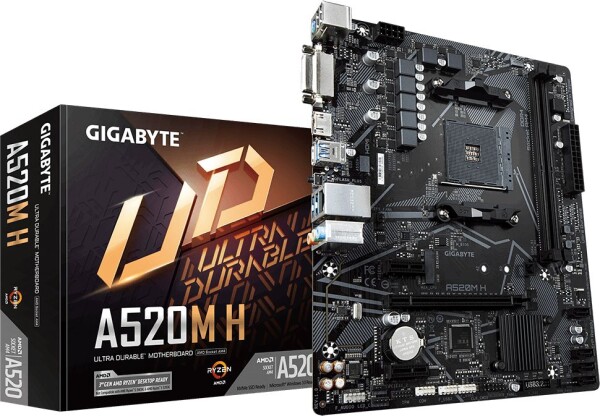 Gigabyte A520M