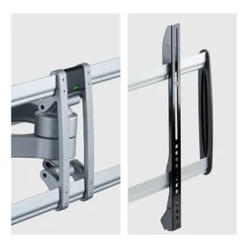 StarTech Kĺbová montážna sada na stenu / Montážna sada / pre plochý panel / nízky profil / 2 vertikálne úchyty (100AP1-TV-WALL-MOUNT)