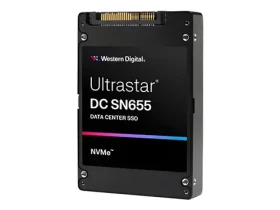 SanDisk Ultrastar SN655 30.72 TB / SSD / U.3 / PCIe 4.0 NVMe / 2.5" (0TS2509)