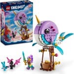 LEGO® DREAMZzz™ 71472 Izzie a jej teplovzdušný balón v tvare narvala