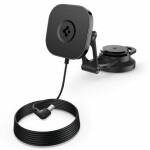 Spigen OneTap Pro 3 Wireless Car Charger Screen Mount držiak telefónu pre TESLA Model S/3/X/Y čierna (ACP06860)