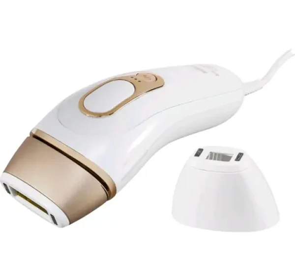 Braun PL5154 Silk-expert Pre zlato-biela / IPL epilátor / počet zábleskov: 400.000 / 1 nástavce (PL5154)
