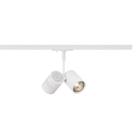 SLV Bima II 143431 svietidlo pre lištové systémy (230 V) 1fázové GU10 100 W halogénová žiarovka, LED biela (matná); 143431