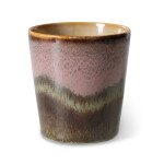 HK living Kameninový hrnček Coffee mug 70's Torrent 230 ml