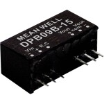 MEAN WELL DPB09C-12 DC / DC menič napätia, modul 375 mA 9 W Počet výstupov: 2 x; DPB09C-12