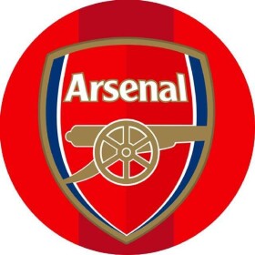 Jedlý papier Arsenal 19,5 cm - Pictu Hap - Pictu Hap