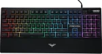 PREYON Long Claw Alpha čierna / Herná klávesnica / Drôtová / US layout / RGB (PLCA104B)