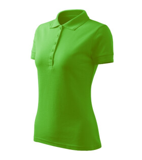 Pique Polo Free polokošeľa apple green XL