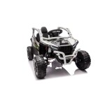 Mamido Detské elektrické autíčko Buggy Kawasaki TERYX KRX1000 24V sivé
