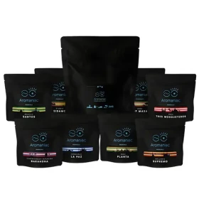 Aromaniac Degustačný balíček Nekyseláč8 / Zrnková káva