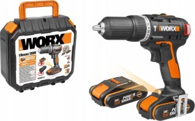 Worx WX367.3 20 V 2 x akumulátor 2 Ah