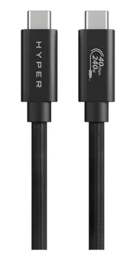 Hyper HyperDrive USB4 Performance Cable čierna / Kábel / USB4 (HD6500BKGL)