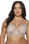 Dámska podprsenka 2112 Azalea beige plus - AVA Béžová 80/I