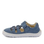 Chlapčenské barefoot sandále ELASTIC SANDAL Denim Froddo G3150290-6 - 27