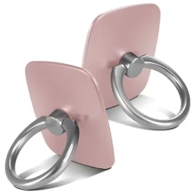 Mercury Wow Ring ružové zlato / Prstenový držiak na mobil / otočný 360° / samolepiaci