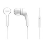 Koss KEB9i biela / Špuntové slúchadlá s mikrofónom / 3.5mm jack / 1.2m / bez kódu (KEB9i white)