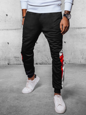 Pánské černé joggers tepláky Dstreet UX4110 XXL